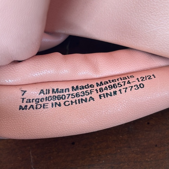 Brand New Universal Thread Cosette Padded Slide Sandals Coral Crisscross Casual - Picture 6 of 13